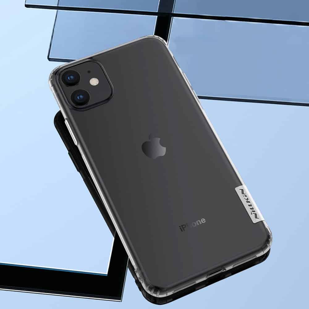Nillkin Nature Gel Ultra Slim maska pro iPhone 11 průhledná