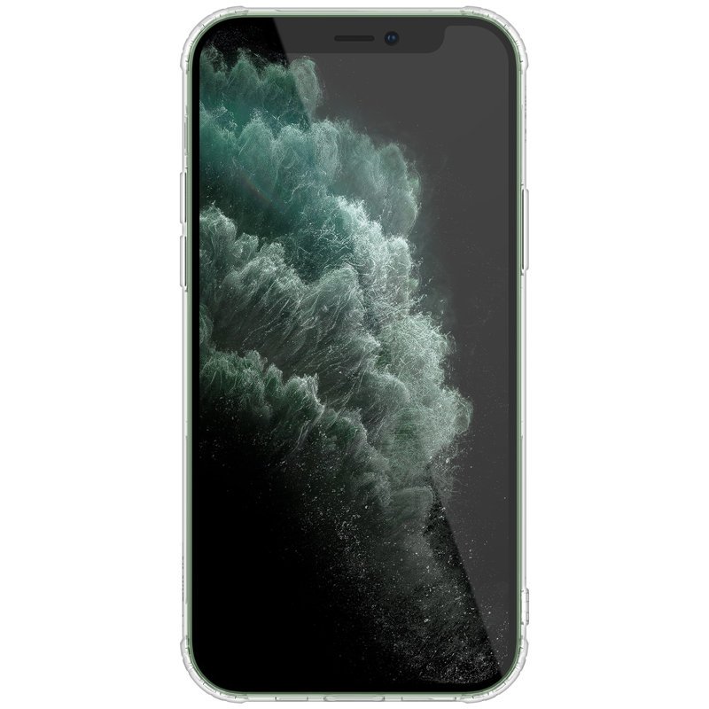 Nillkin Nature TPU gel futrola za iPhone 12 Pro Max prozirna