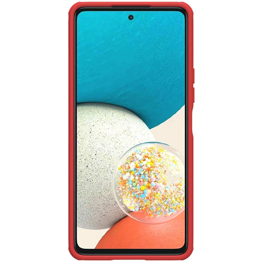 Nillkin Super Frosted Shield Pro odolné pouzdro pro Samsung Galaxy A53 5G červené