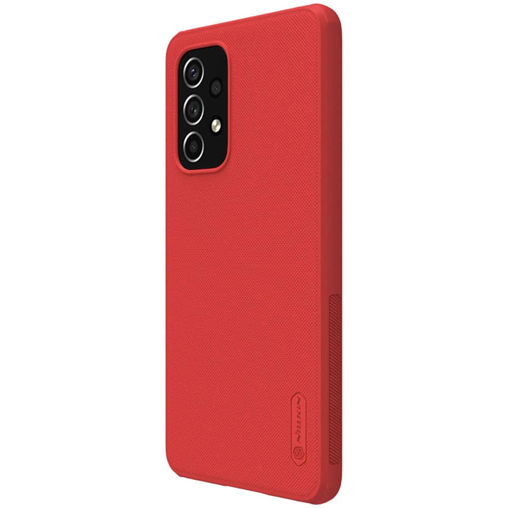 Nillkin Super Frosted Shield Pro izdržljiva maska za Samsung Galaxy A53 5G crvena