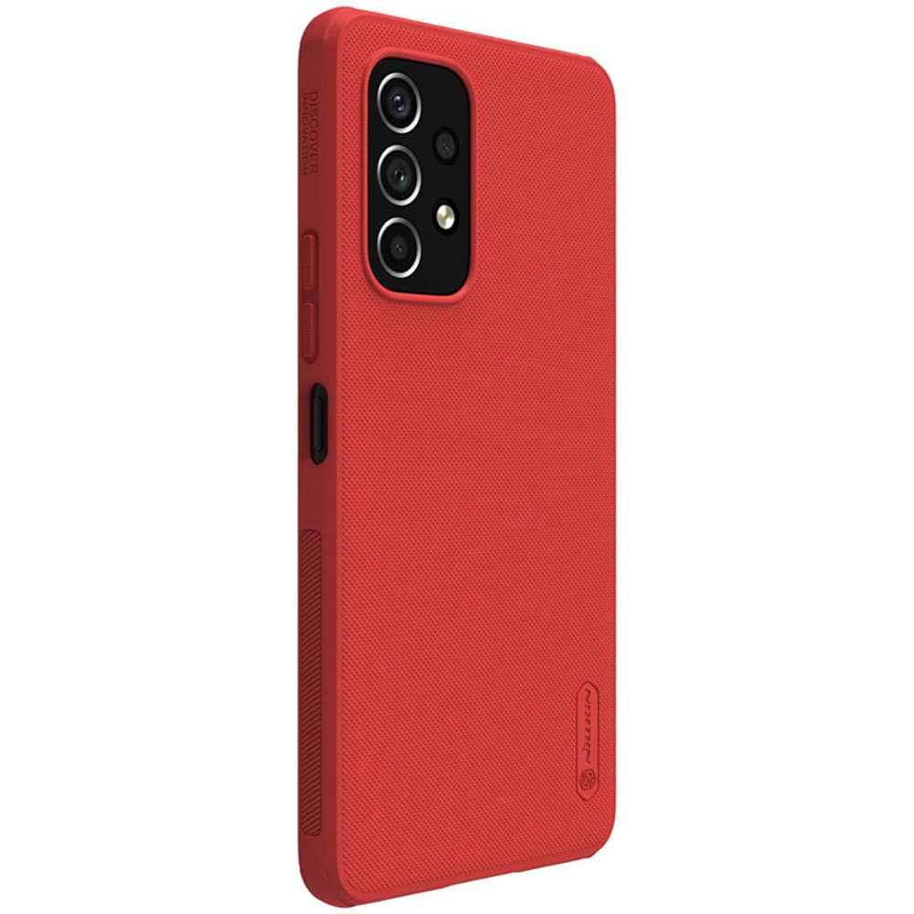 Nillkin Super Frosted Shield Pro odolné pouzdro pro Samsung Galaxy A53 5G červené