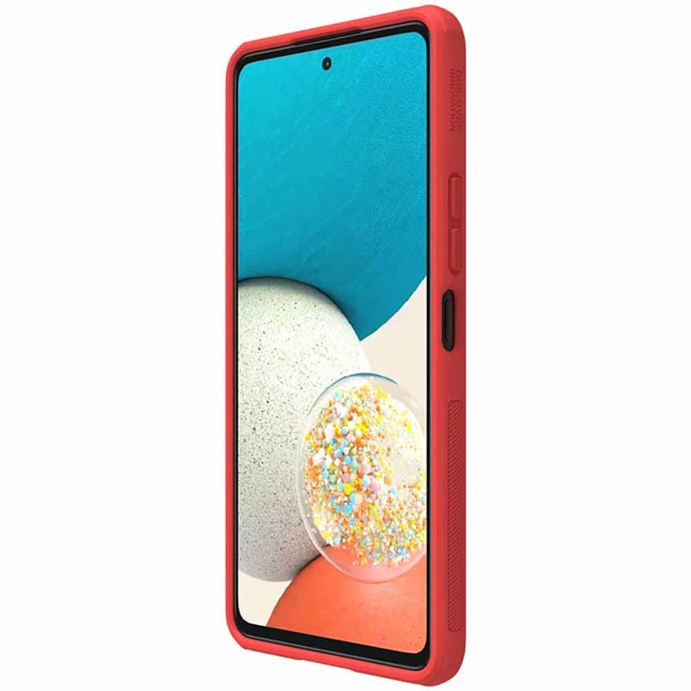 Nillkin Super Frosted Shield Pro odolné pouzdro pro Samsung Galaxy A53 5G červené
