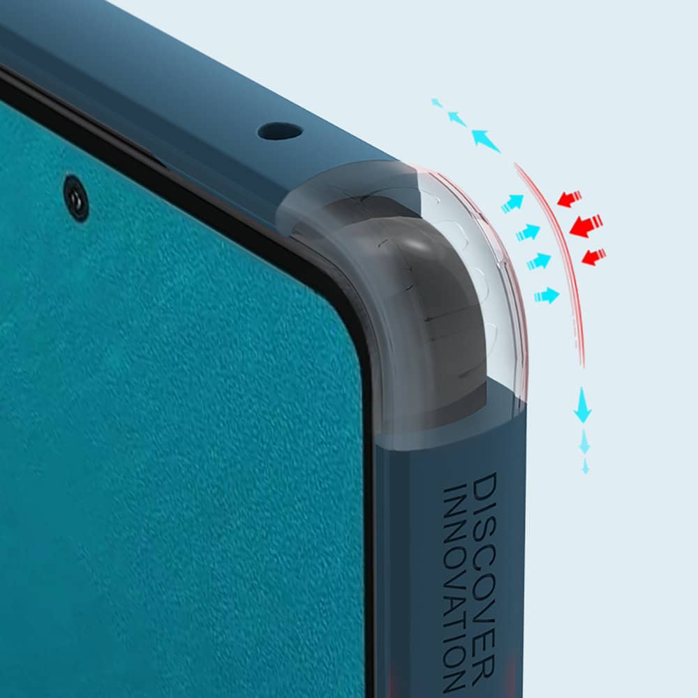 Nillkin Super Frosted Shield Pro odolné pouzdro pro Samsung Galaxy A53 5G červené