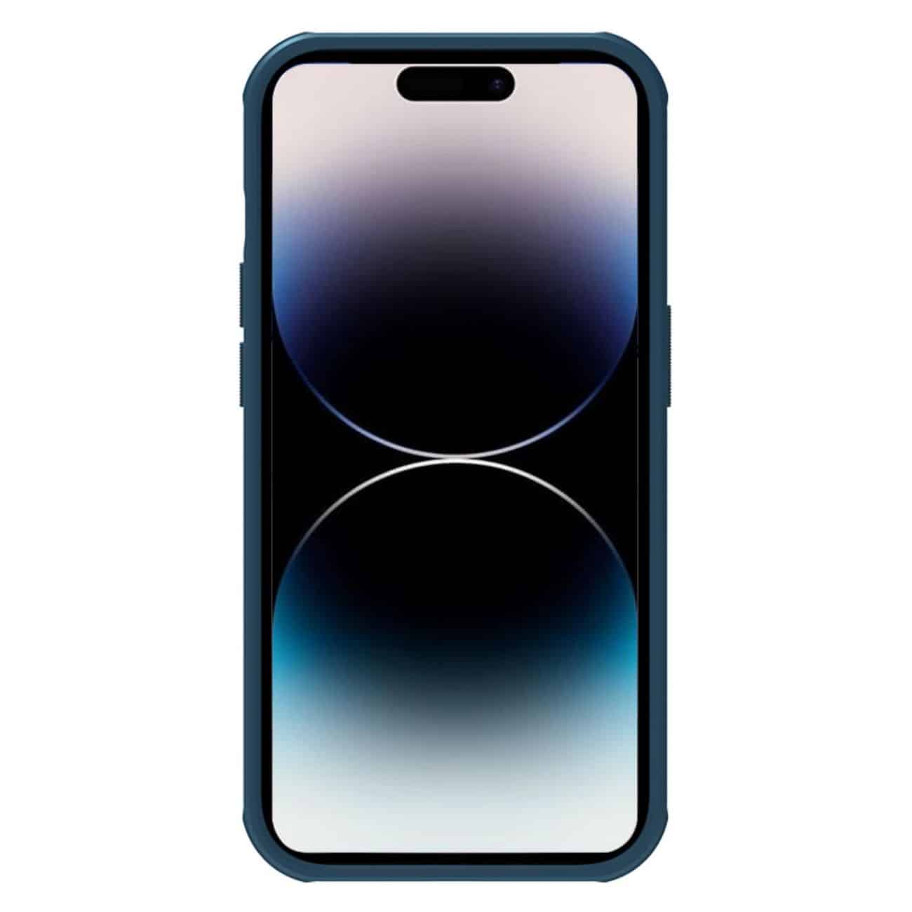 Nillkin - Super Frosted Shield Pro - iPhone 14 Pro - plava