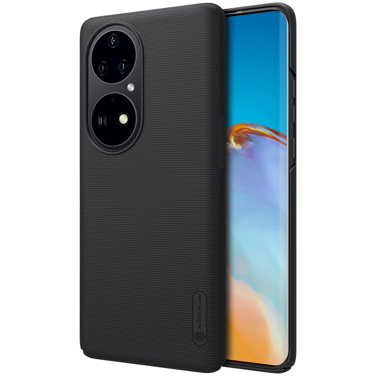 Nillkin Super Frosted Shield pro Huawei P50 Pro černá