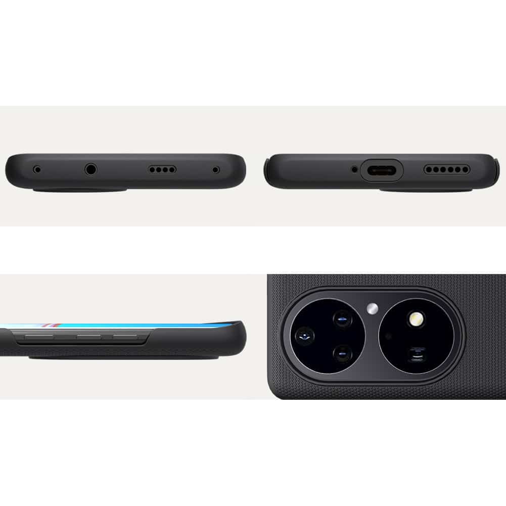 Nillkin Super Frosted Shield pro Huawei P50 Pro černá
