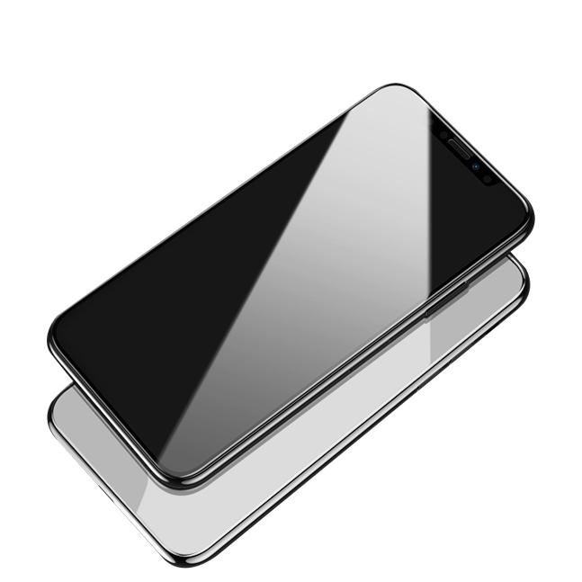 Tvrzené sklo Proda Shark s rámečkem pro iPhone 12 Pro/iPhone 12
