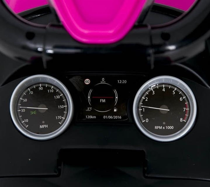 Guralica rover s vodilicom pink/black