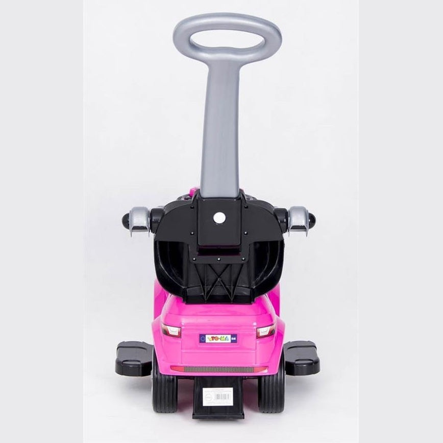 Guralica rover s vodilicom pink/black