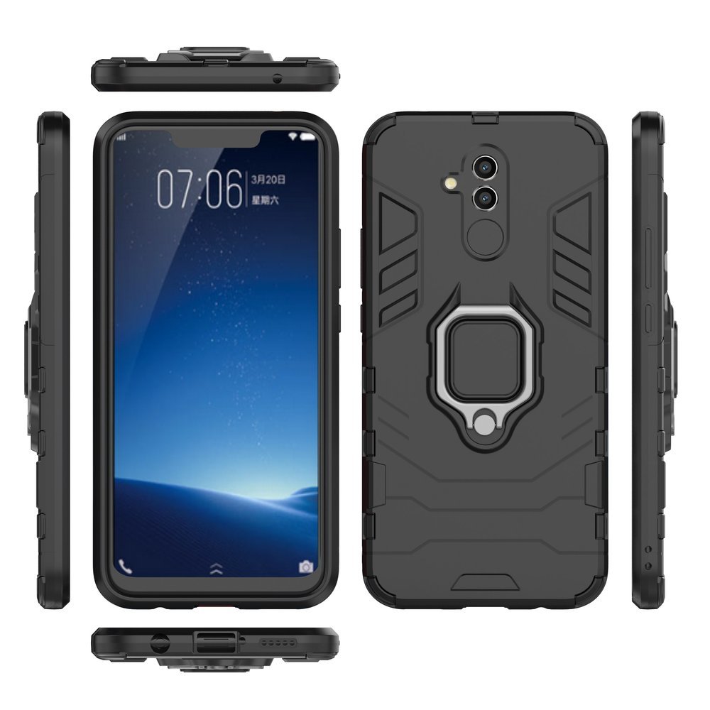 Ochranný kryt Ring Armor Case pro Huawei Mate 20 Lite