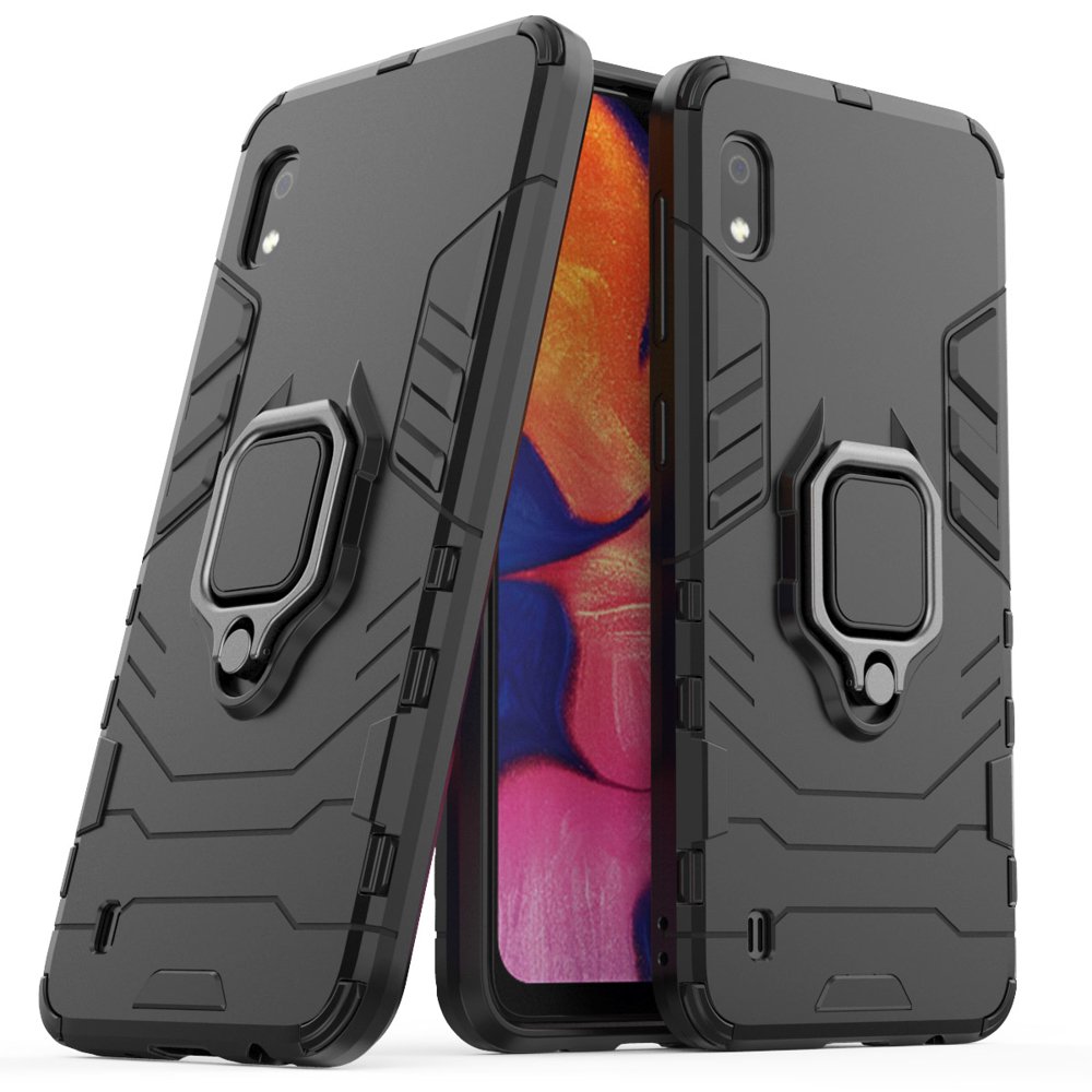 Ochranné pouzdro Ring Armor Case pro Samsung Galaxy A10 černé