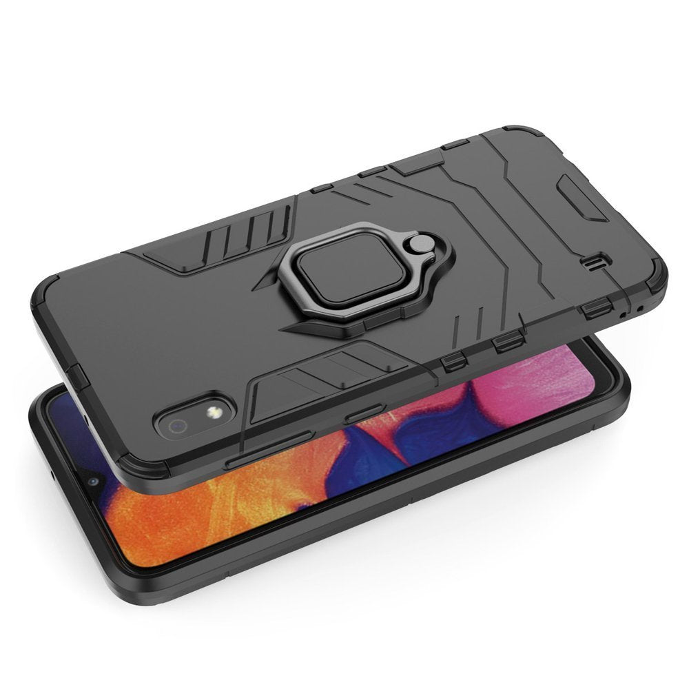 Ochranné pouzdro Ring Armor Case pro Samsung Galaxy A10 černé