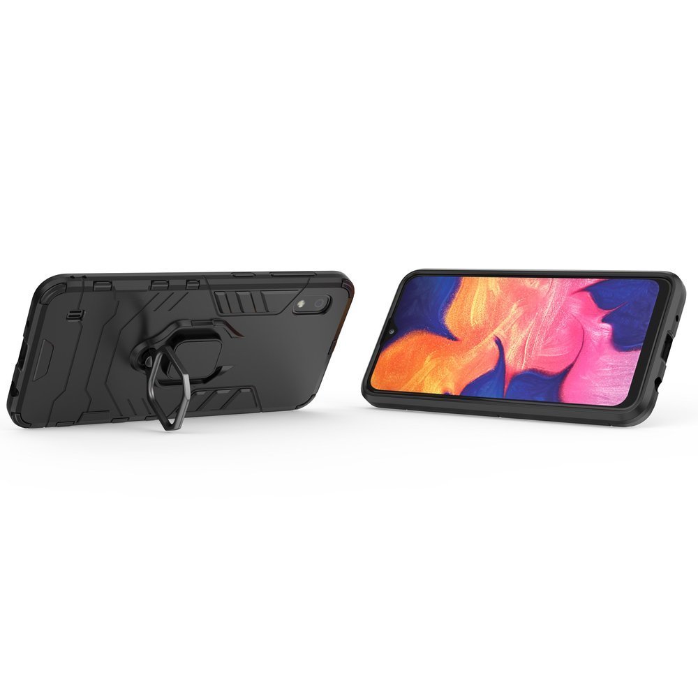 Ochranné pouzdro Ring Armor Case pro Samsung Galaxy A10 černé