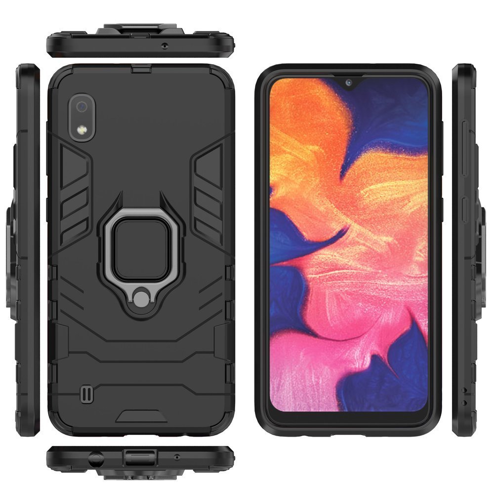 Ochranné pouzdro Ring Armor Case pro Samsung Galaxy A10 černé