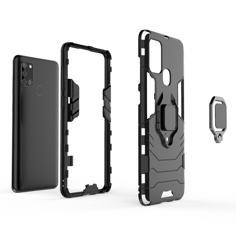 Ochranné pouzdro Ring Armor Case pro Samsung Galaxy A21S