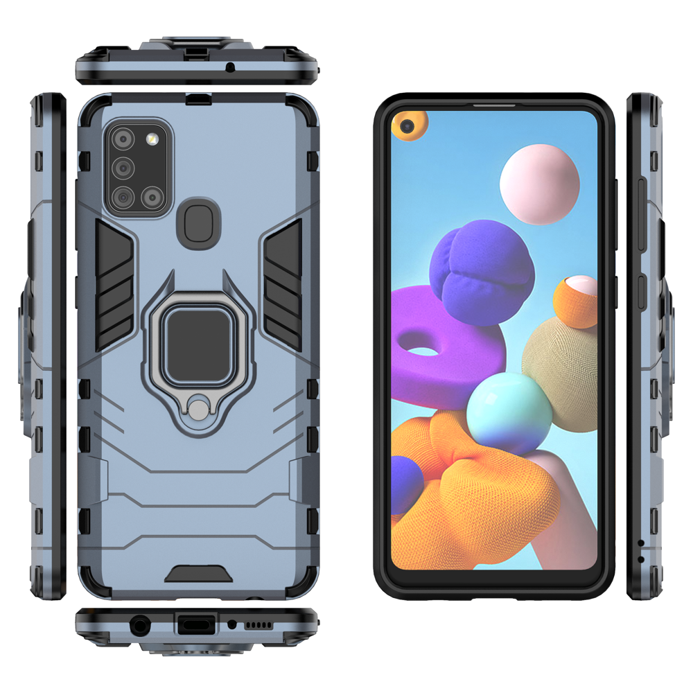 Ochranné pouzdro Ring Armor Case pro Samsung Galaxy A21S