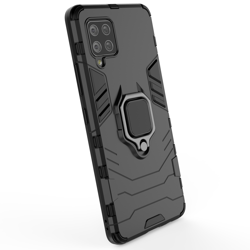 Ochranný kryt Ring Armor Case pro Samsung Galaxy A42 5G černý