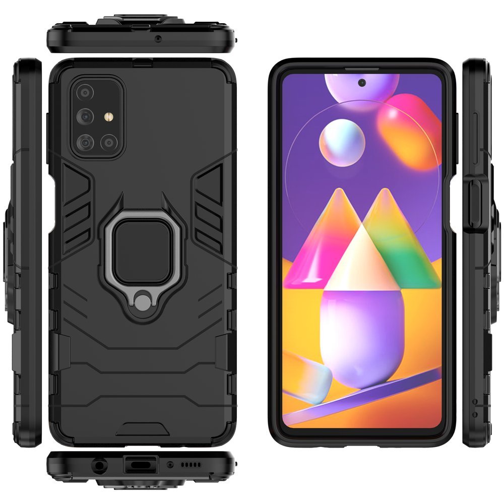 Ochranný kryt Ring Armor Case pro Samsung Galaxy M31s
