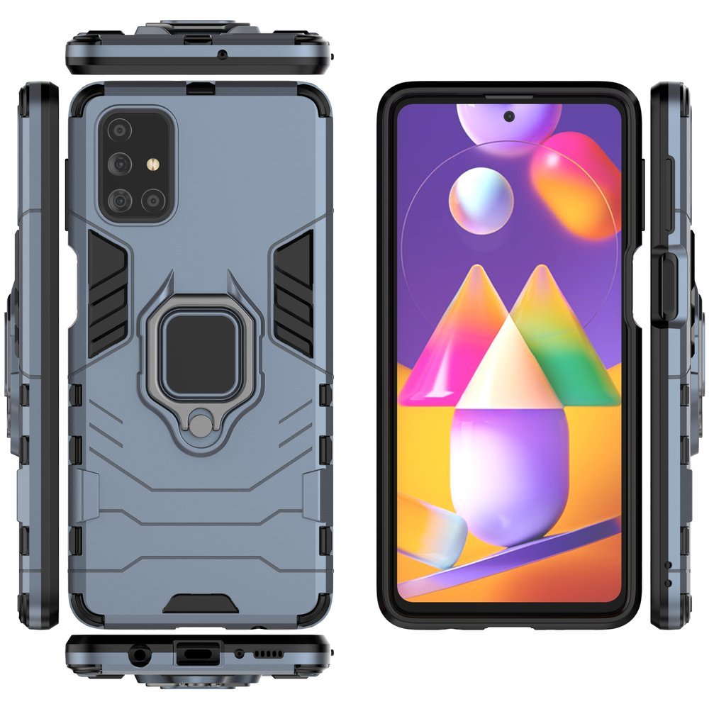 Ring Armor Case ochranné pouzdro pro Samsung Galaxy M31 S