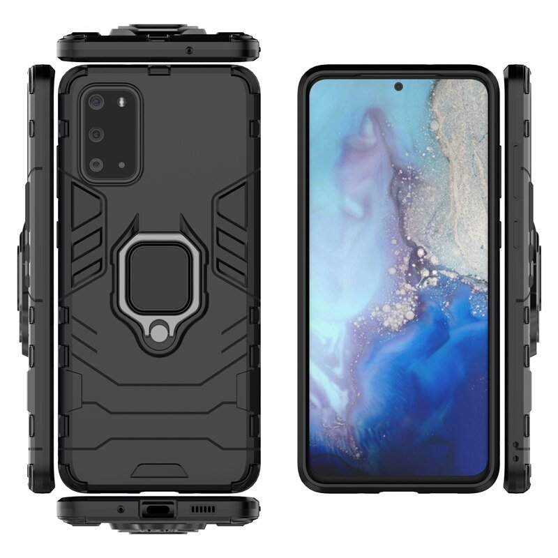 Ochranný kryt Ring Armor Case pro Samsung Galaxy S20 Plus
