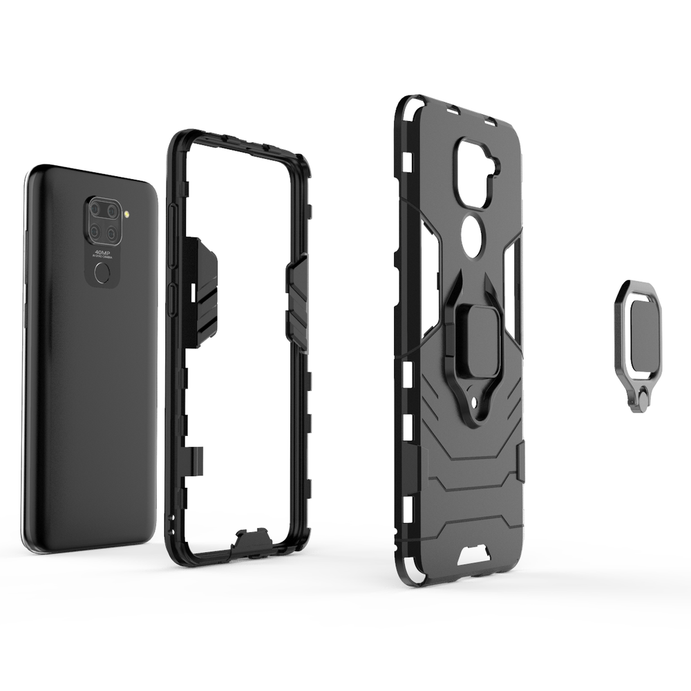 Ring Armor Case zaštitna futrola za Xiaomi Redmi 10X 4G / Xiaomi Redmi Note 9
