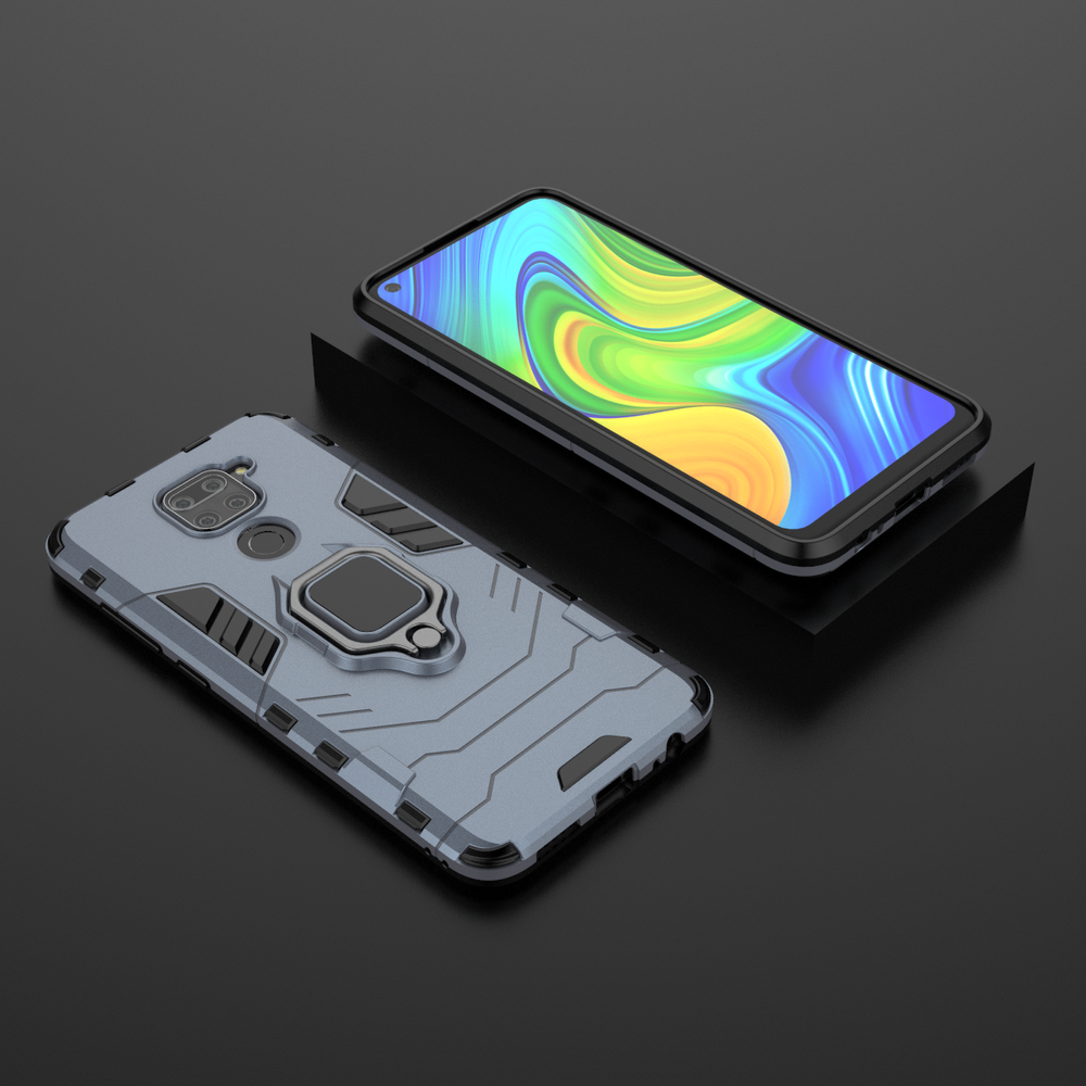 Ochranný kryt Ring Armor Case pro Xiaomi Redmi 10X 4G / Xiaomi Redmi Note 9