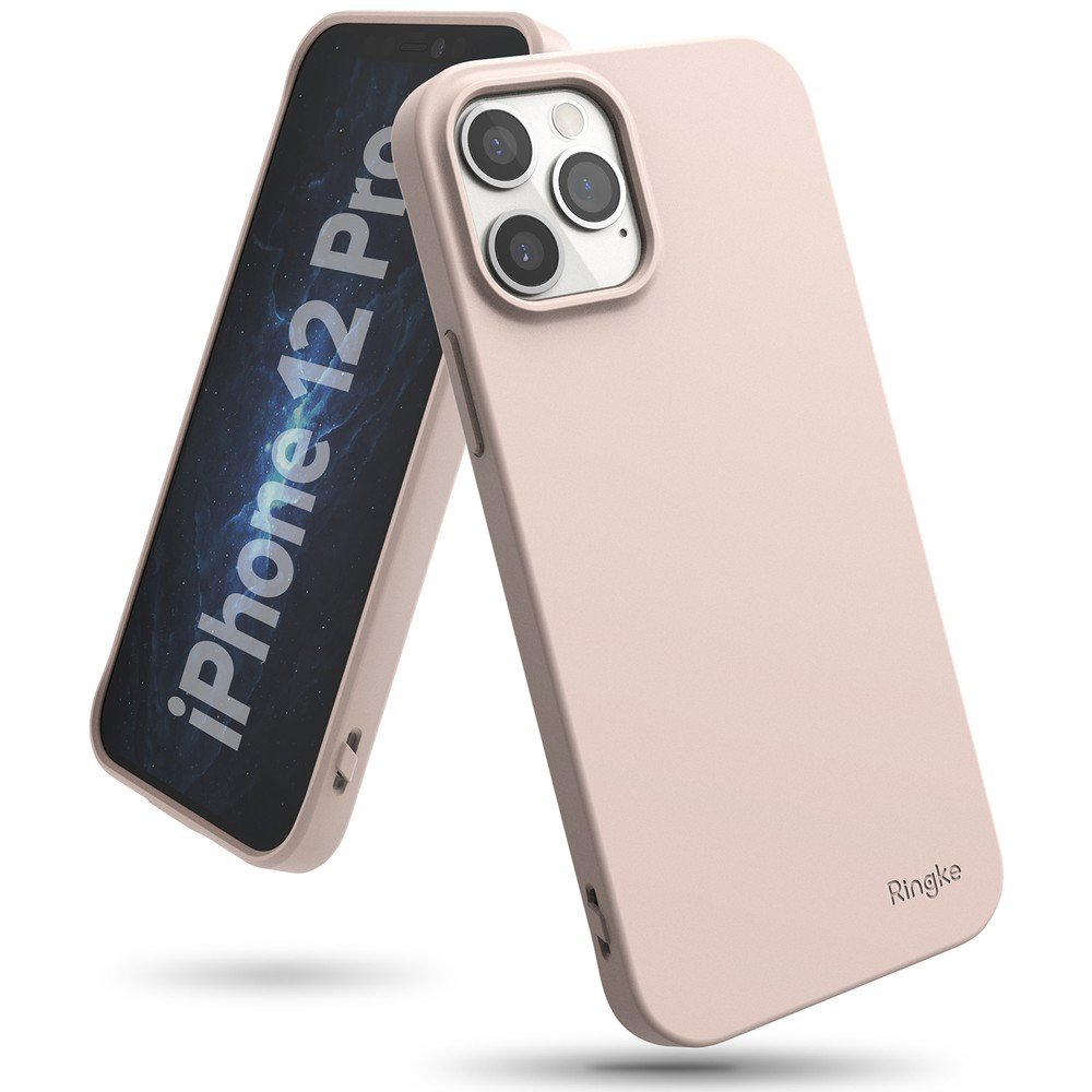 Ringke Air S ultratenké pouzdro pro iPhone 12 Pro / iPhone 12 růžové
