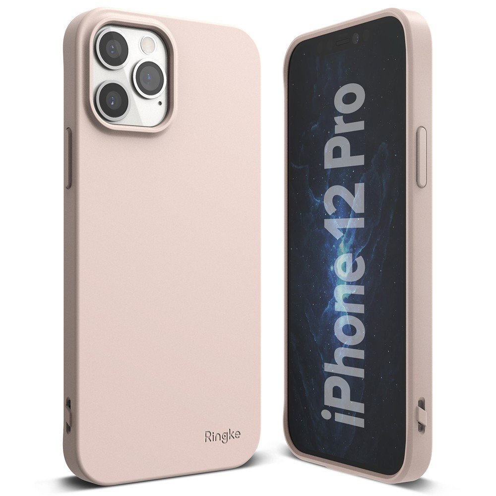 Ringke Air S ultratenké pouzdro pro iPhone 12 Pro / iPhone 12 růžové