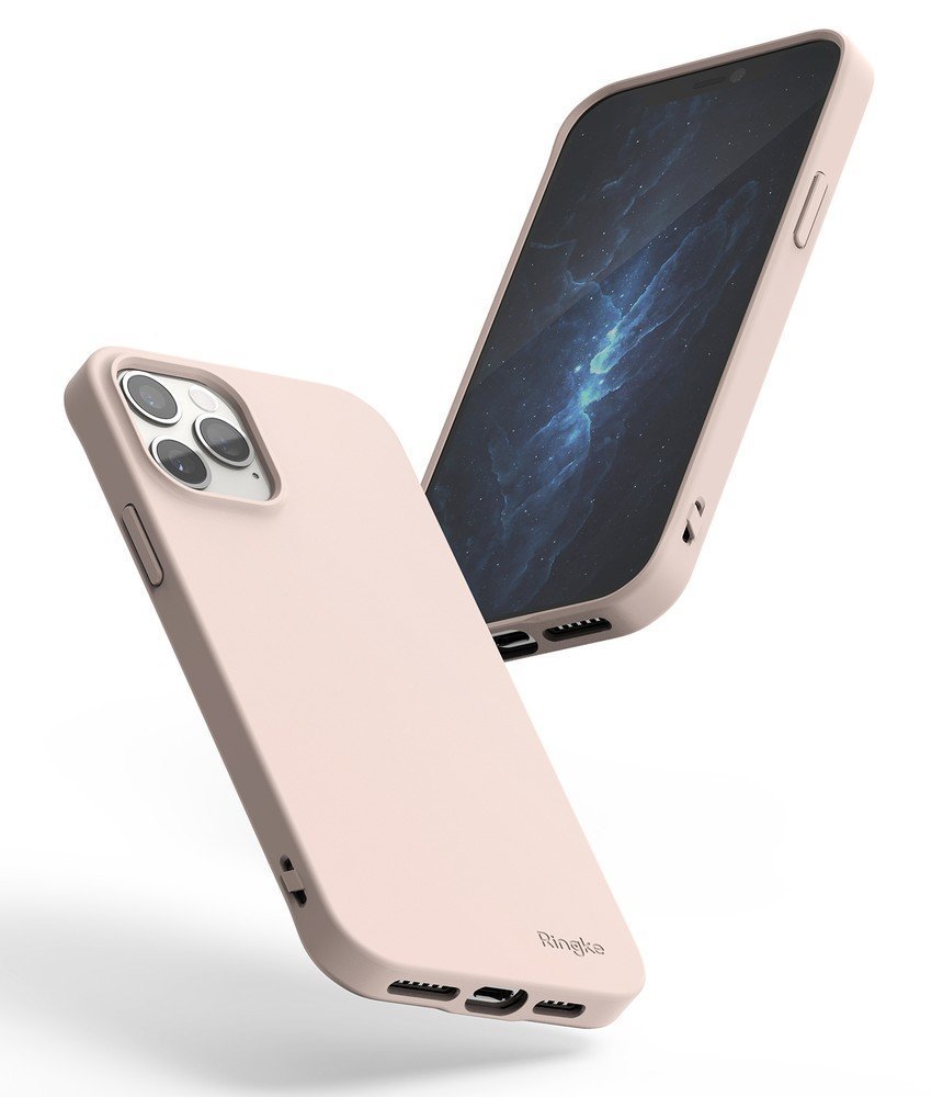 Ringke Air S ultratenké pouzdro pro iPhone 12 Pro / iPhone 12 růžové