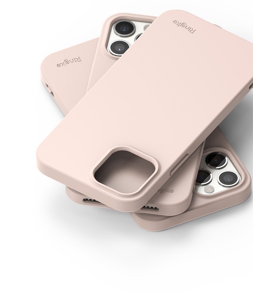Ringke Air S ultratenké pouzdro pro iPhone 12 Pro / iPhone 12 růžové