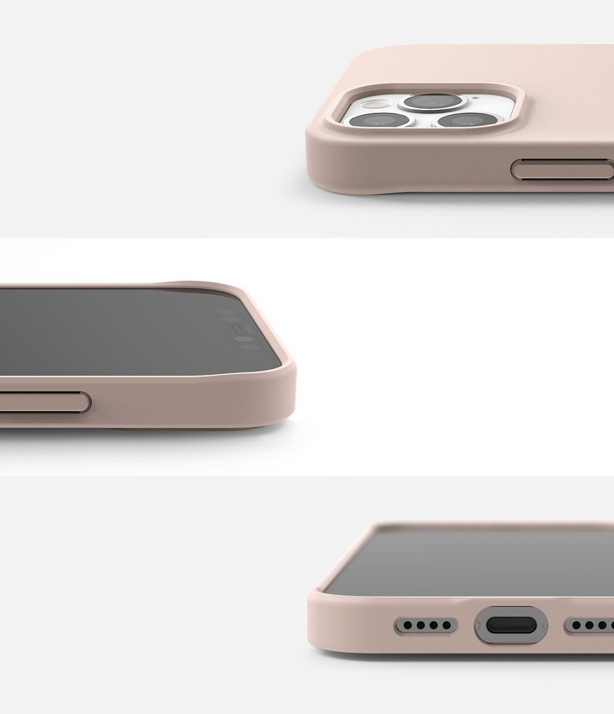 Ringke Air S ultratenké pouzdro pro iPhone 12 Pro / iPhone 12 růžové