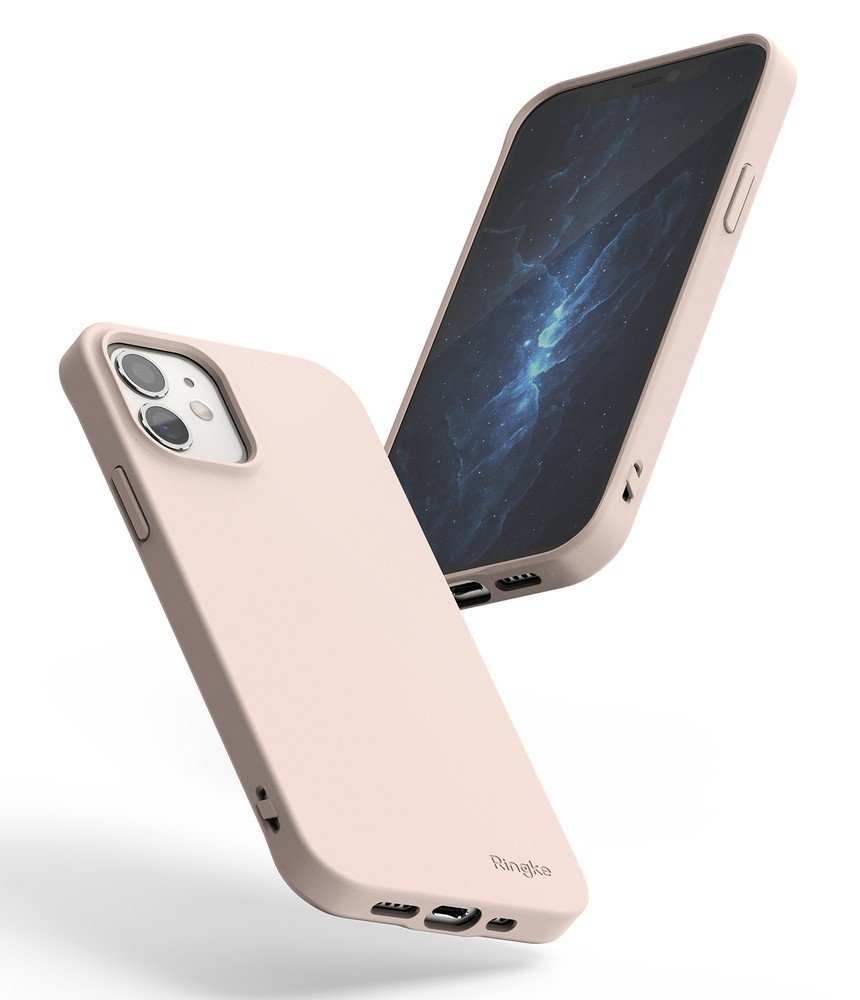 Ringke Air S Ultra tenké pouzdro pro iPhone 12 mini růžové