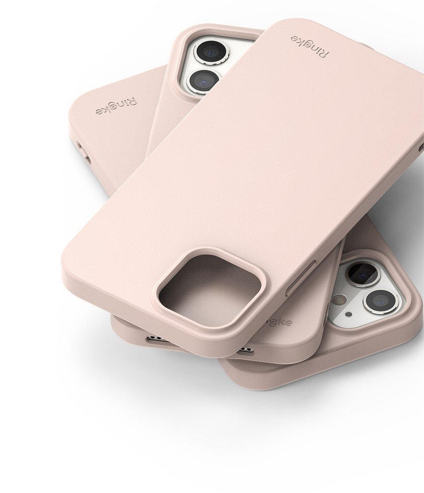 Ringke Air S Ultra tenké pouzdro pro iPhone 12 mini růžové