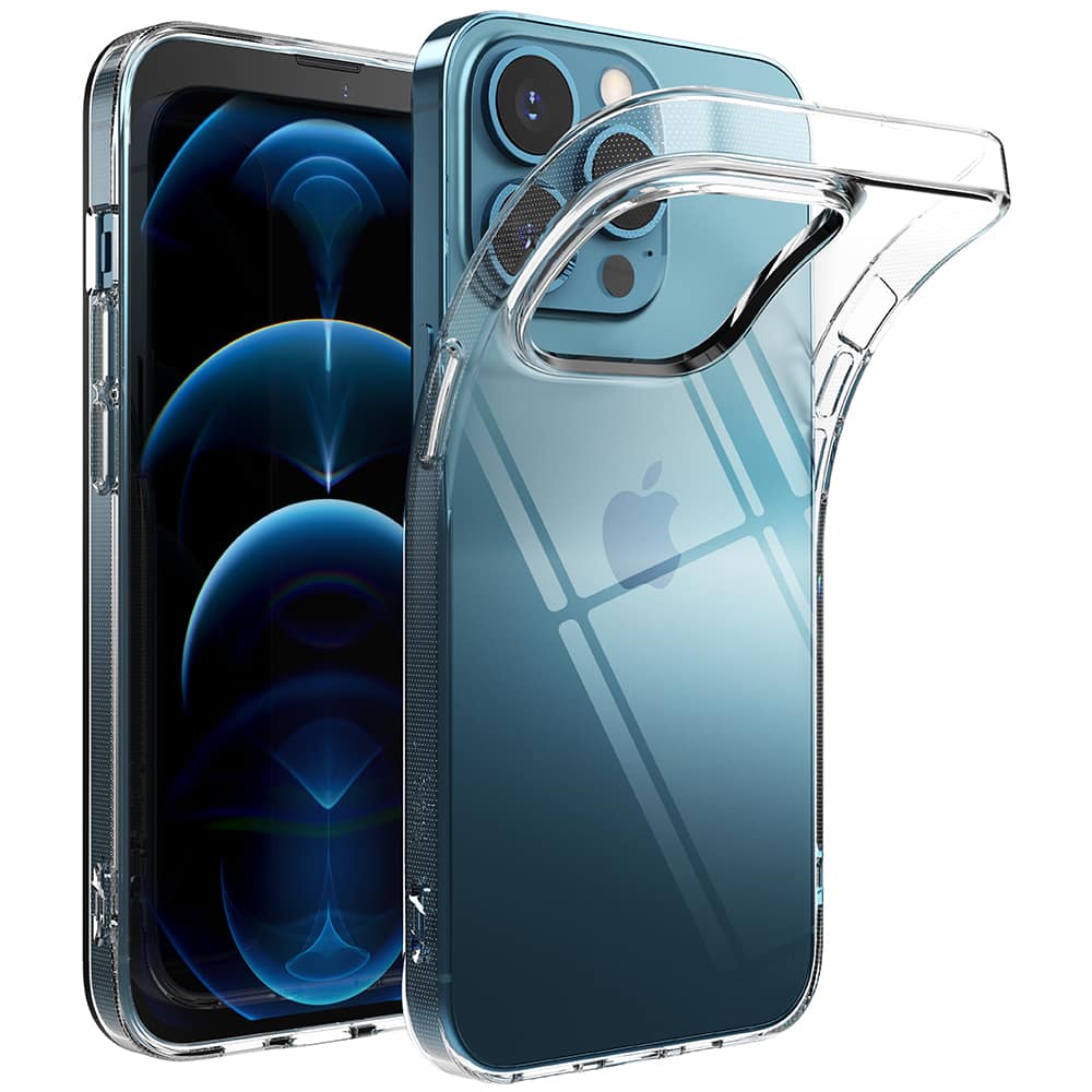 Ringke Air ultratenký gelový kryt pro iPhone 13 Pro Max průhledný