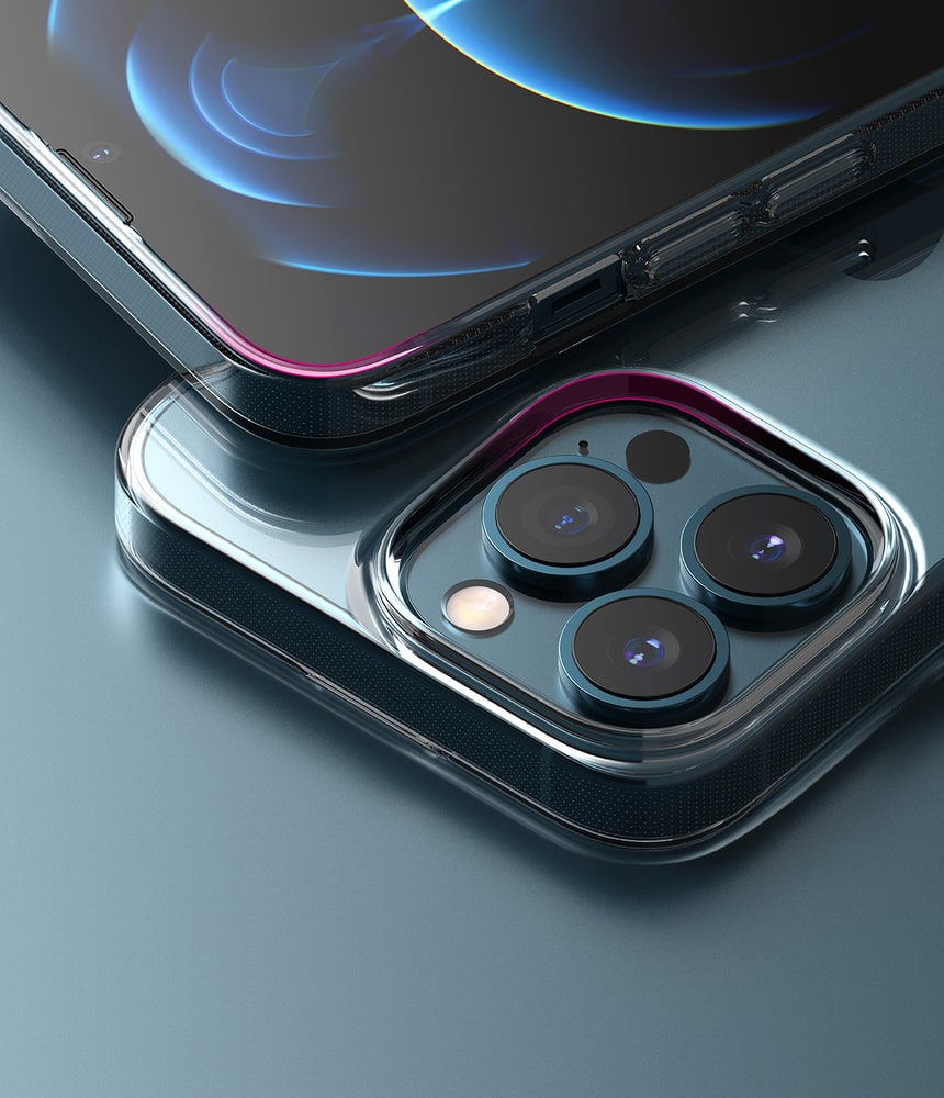 Ringke Air ultratenký gelový kryt pro iPhone 13 Pro Max průhledný
