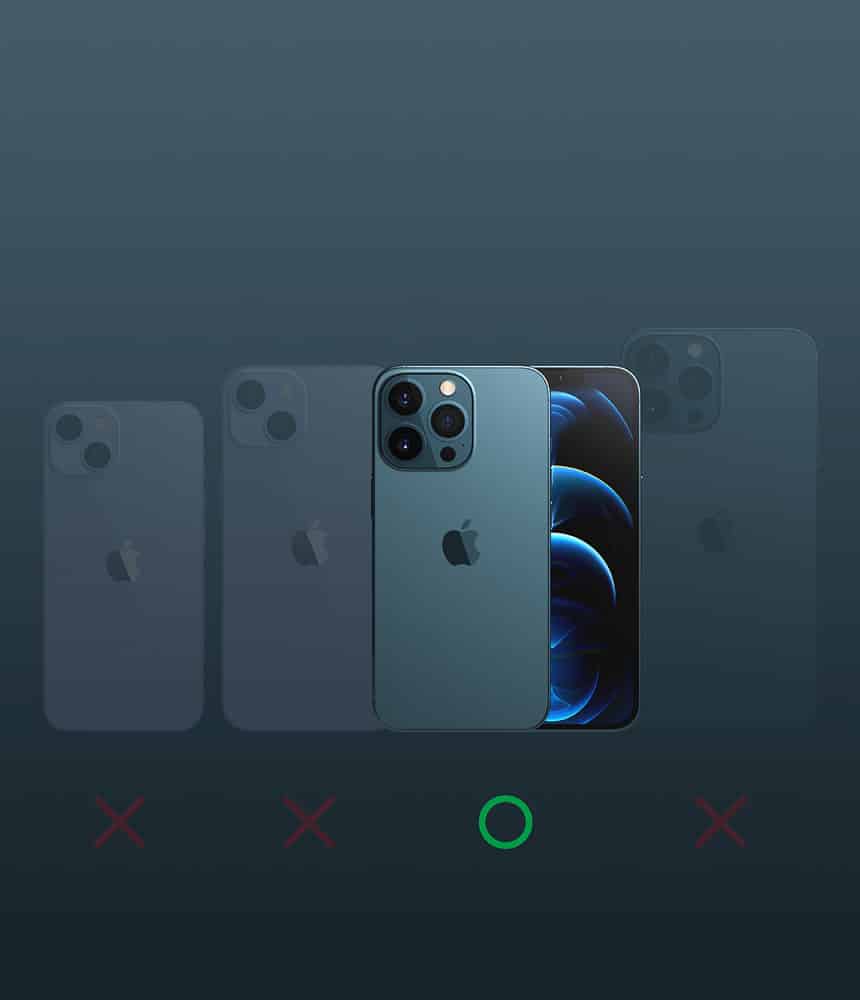 Ringke Air ultra tenké gelové TPU pouzdro pro iPhone 13 Pro černé