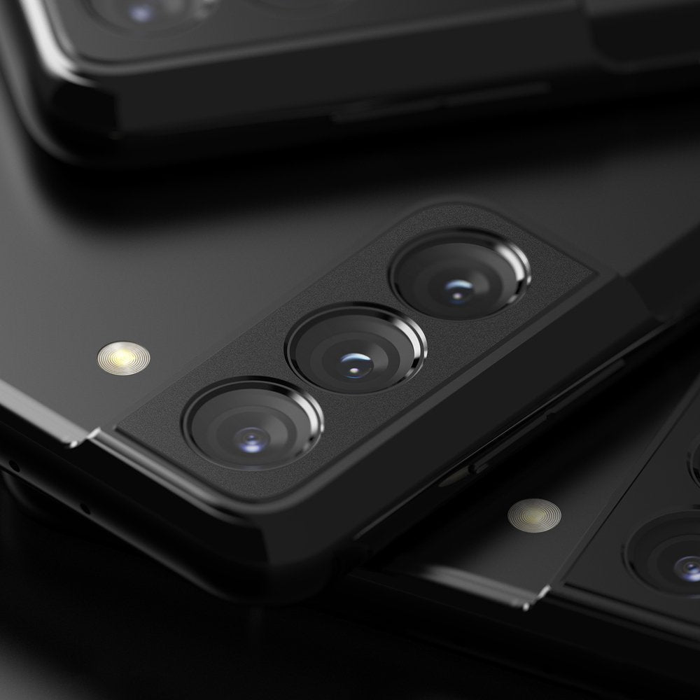 Ringke Camera Styling super odolná ochrana zadního fotoaparátu Samsung Galaxy S21+ 5G (S21 Plus 5G) černá