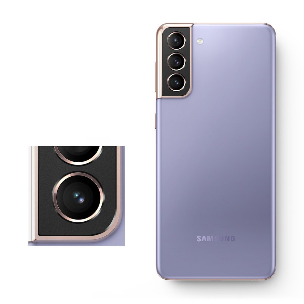 Ringke Camera Styling super odolná ochrana zadního fotoaparátu Samsung Galaxy S21+ 5G (S21 Plus 5G) černá