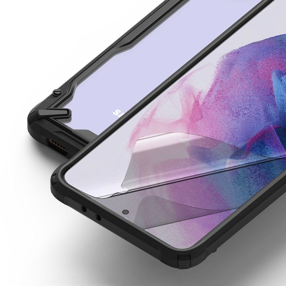 Ringke Easy Flex 2x mokrá instalace ochranná fólie pro Samsung Galaxy S21+ (S21 Plus) 5G