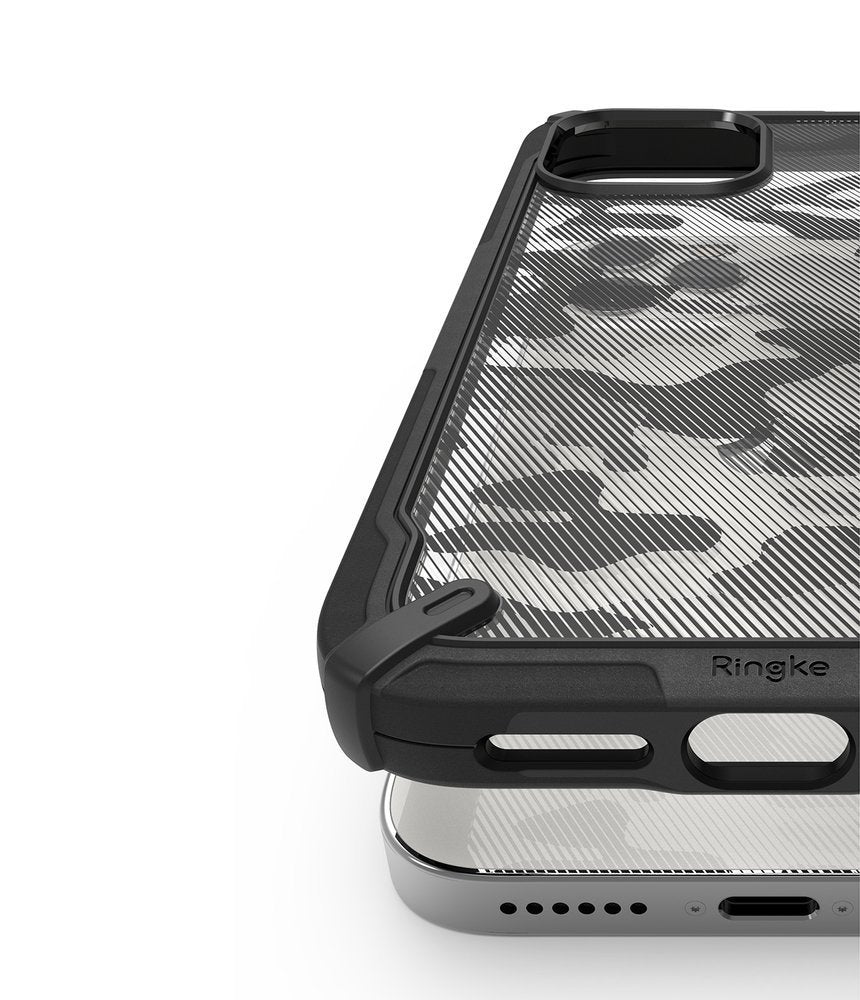 Ringke Fusion X Design izdržljiva futrola s TPU odbojnikom za iPhone 12 Pro Max Camo