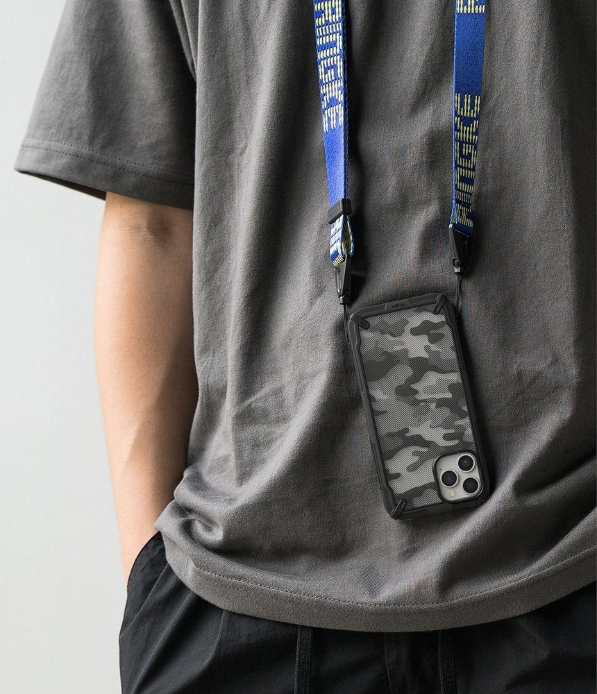 Ringke Fusion X Design izdržljiva futrola s TPU odbojnikom za iPhone 12 Pro Max Camo
