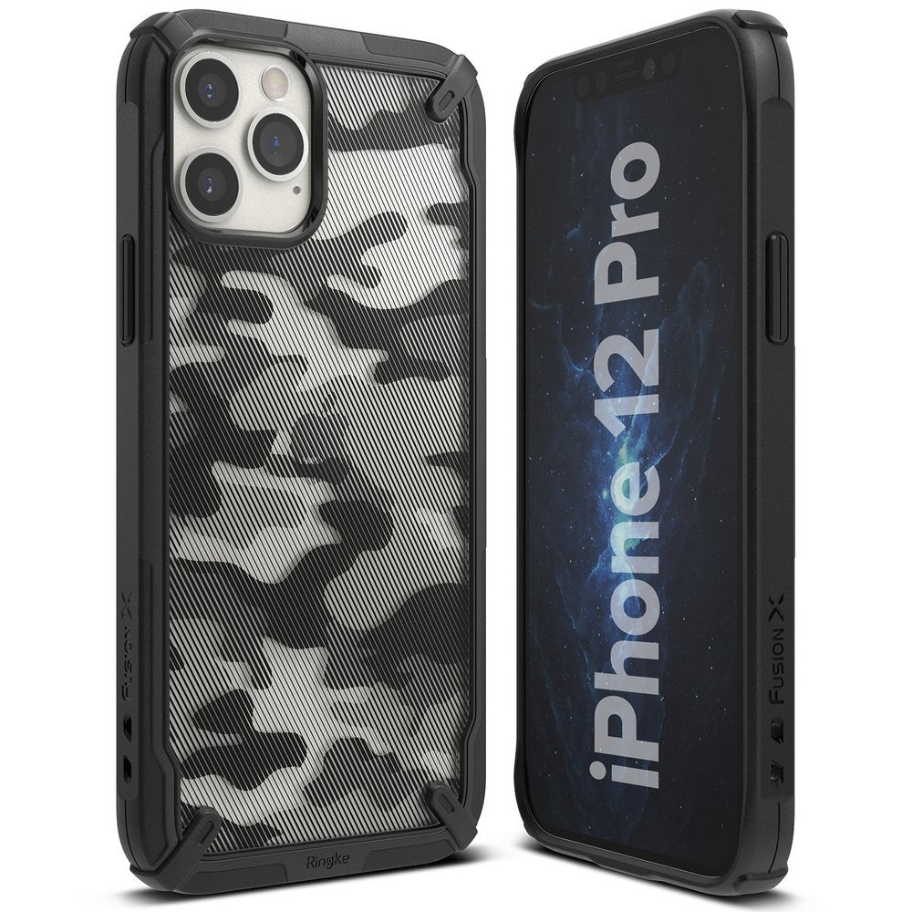 Ringke Fusion X Design futrola za iPhone 12 Pro / iPhone 12 Camo
