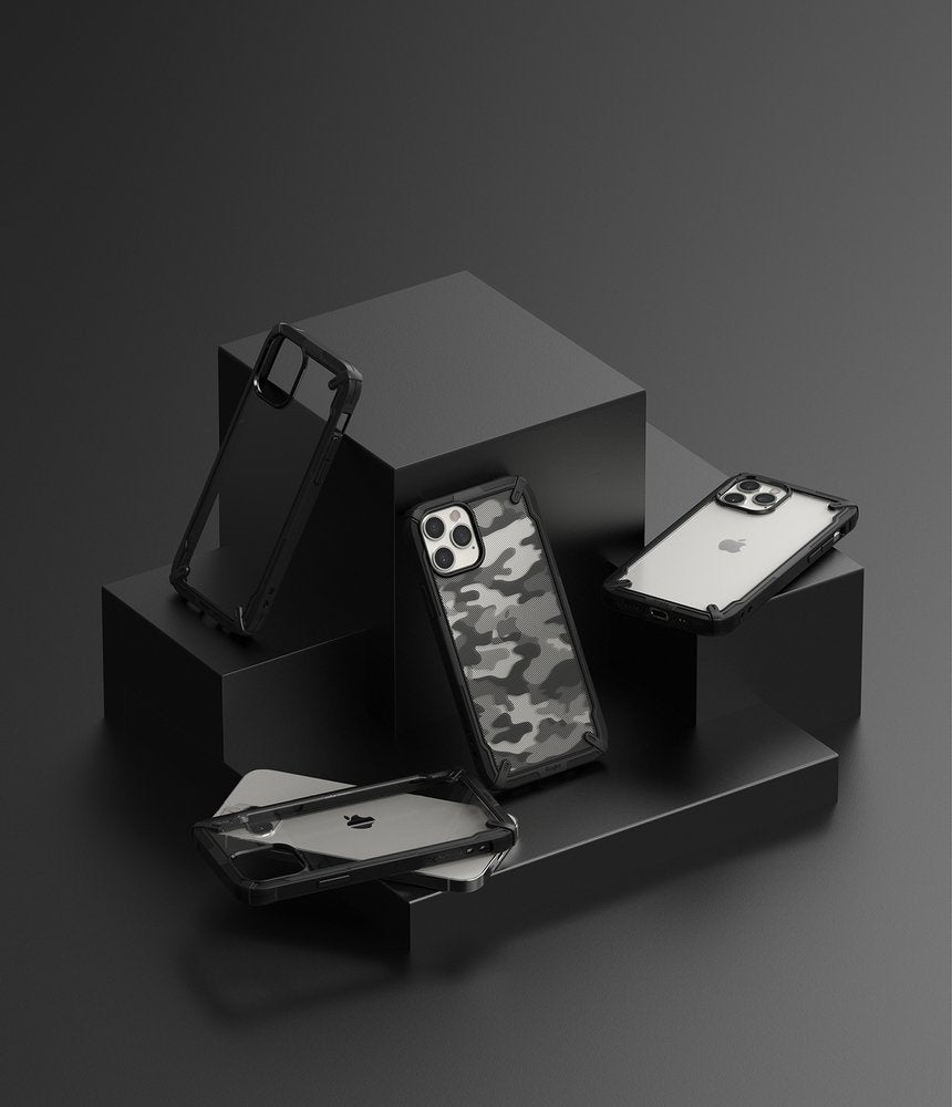 Ringke Fusion X Design futrola za iPhone 12 Pro / iPhone 12 Camo