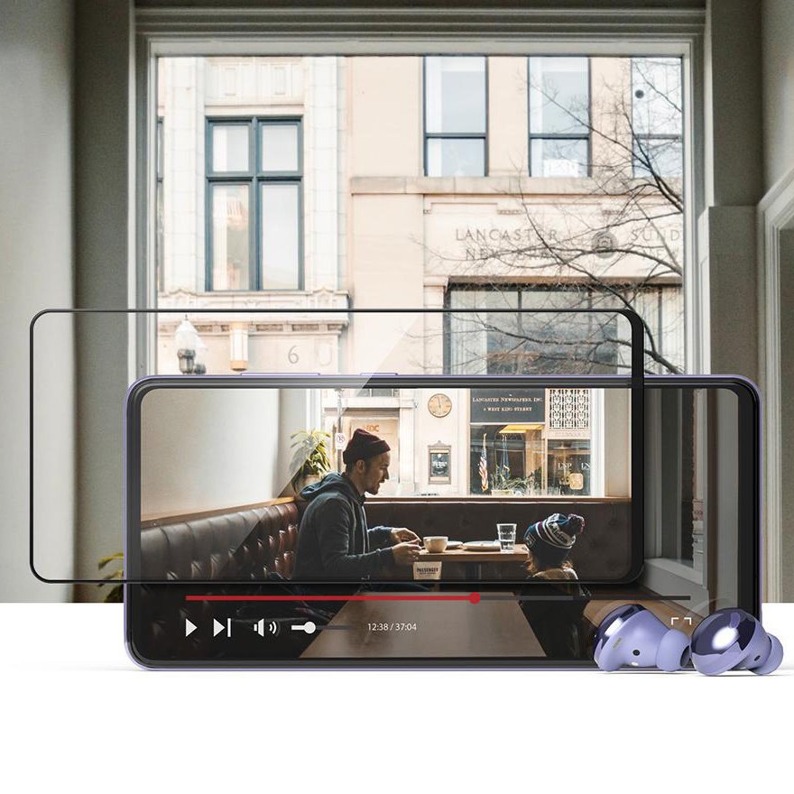 Ringke Invisible Defender ID sklo Tvrzené sklo 2,5D 0,33 mm pro Samsung Galaxy A72