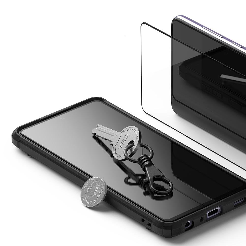 Ringke Invisible Defender ID sklo Tvrzené sklo 2,5D 0,33 mm pro Samsung Galaxy A72