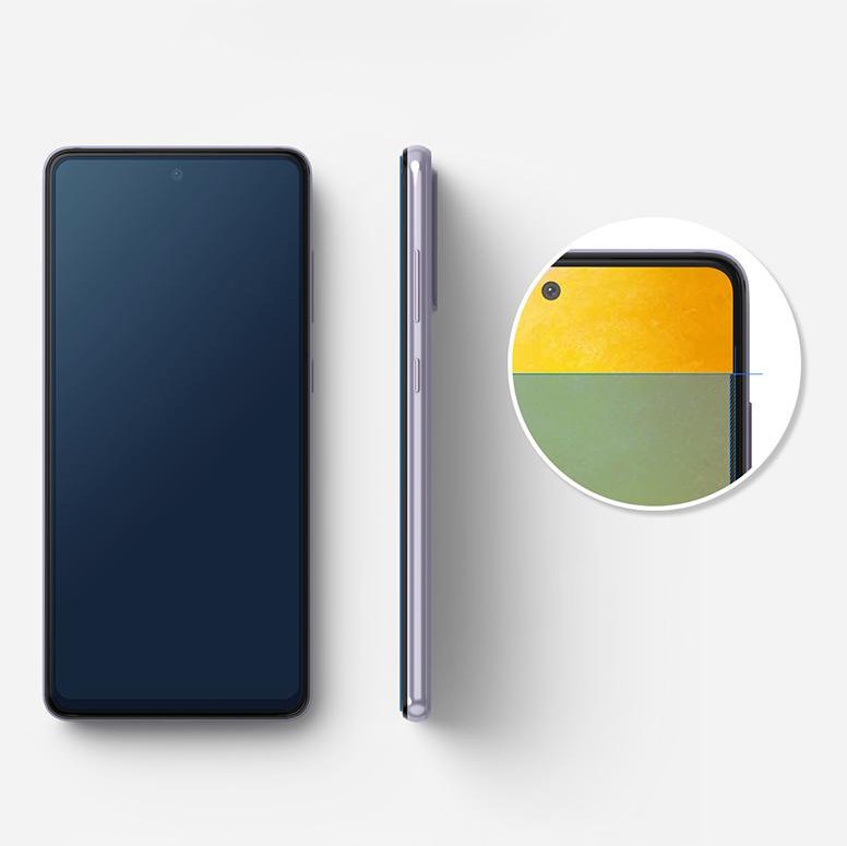 Ringke Invisible Defender ID sklo Tvrzené sklo 2,5D 0,33 mm pro Samsung Galaxy A72