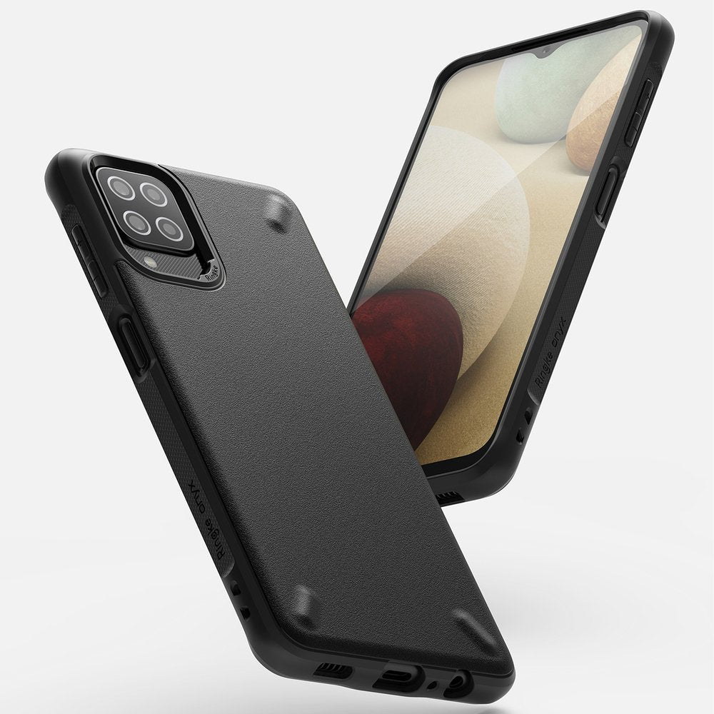 Ringke Onyx odolné pouzdro pro Samsung Galaxy A12 / Galaxy M12