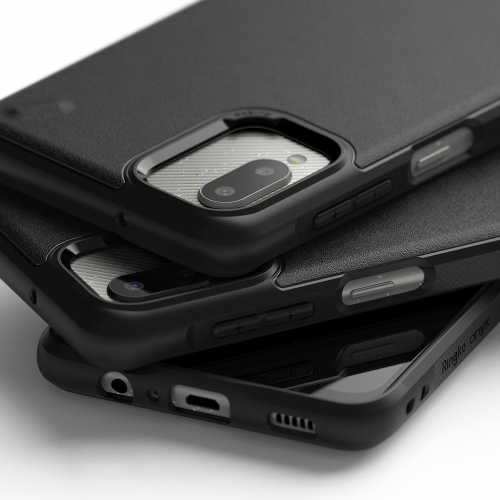 Ringke Onyx odolné pouzdro pro Samsung Galaxy A12 / Galaxy M12