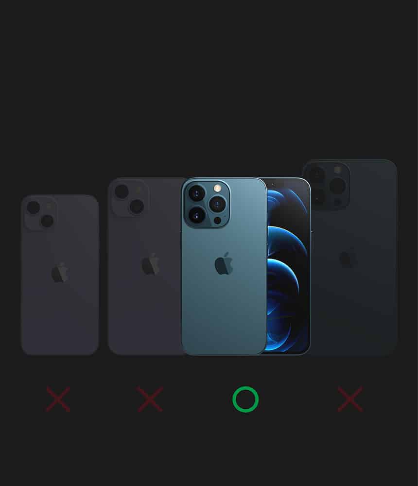 Ringke UX odolné tvrdé pouzdro pro iPhone 13 Pro průhledné