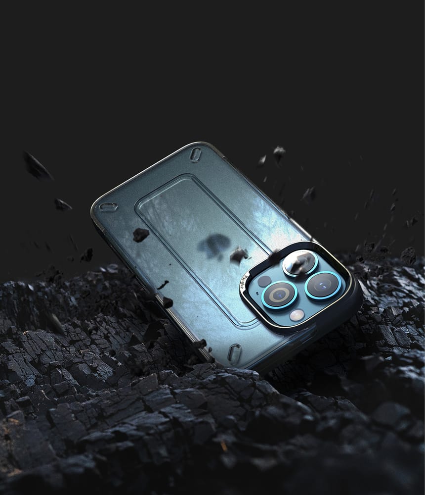 Ringke UX odolné tvrdé pouzdro pro iPhone 13 Pro průhledné